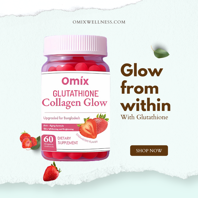 Omix Gluta & Collagen Gummies