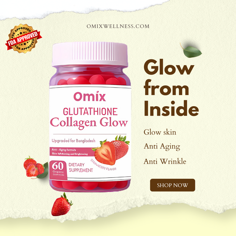Omix Gluta & Collagen Gummies